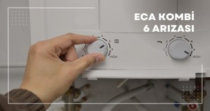 ECA kombi C6 arızası ne demek?